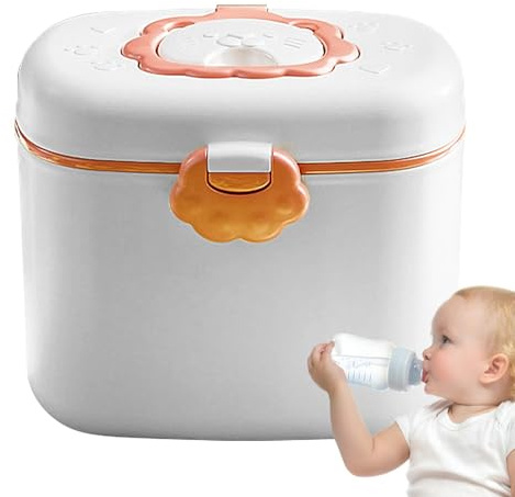 Milchpulver Portionierer, Luftdichte Milchpulver Spender Tragbarer Milchpulver Kasten Luftdichter Tragbarer Milchpulver Behälter Milchpulver Behälter Für Reisen