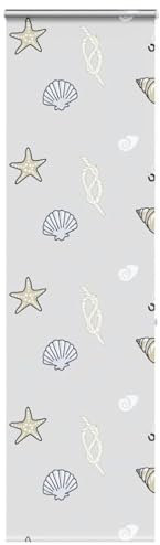 Jiangboyue-4015010 - Tenda a rullo per doccia, con cassetta, 80 x 240 cm, larghezza 76 cm