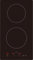 Sovereign AT30IDI 30cm Two Zone Domino Induction Hob Satin Glass with Plug 15min Timer