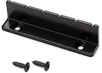 6 Strings Guitar Bridge Nut Mutes Mad Metal Bridge Nut Für 6 Saiten L Förmige E Gitarren Ersatzzubehör