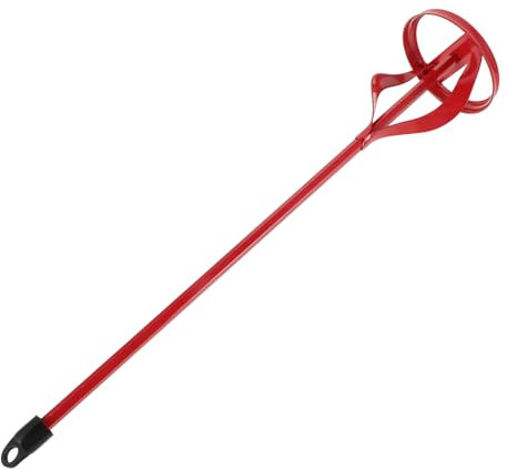 Homoyoyo Concrete Mixing Rod for Cement Mixer Paint Mixing Stick for Drill Mixer Attachments and Plastering Tasks