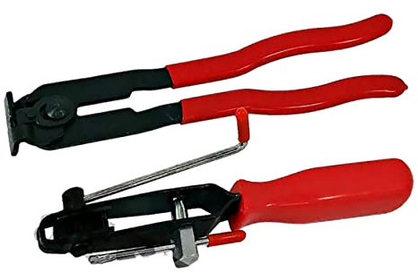PRETYZOOM Pince De Serrage pour Soufflet De Cardan Outil De Cerclage De Voiture Pinces à Oreille pour Collier De Serrage