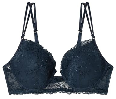 Women'secret Sujetador Push Up Xmas Sense Collection, 95C