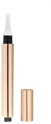 Glow Tulip Lip Plumper, Silikon-Lippenstift für voluminöse Lippen, transparentes Lippenöl für pralle und feuchtigkeitsspendende Lippen, natürlich prall und langanhaltend (Gold)