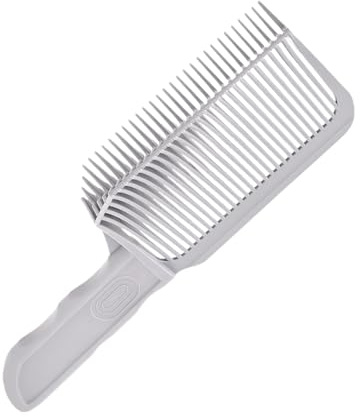 Pettine professionale da parrucchiere, pettine di precisione, strumento | per la dissolvenza del parrucchiere, impugnatura ergonomica, taglio ad alto controllo, accessorio per parrucchiere, salone