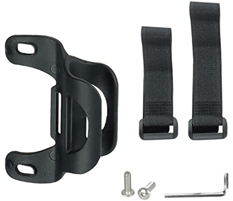 Oxxggkao Support de vélo à double ouverture pour cylindre d'air de 2,4 à 2,6 cm de diamètre