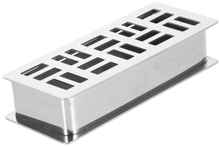 VICASKY Contenitore Portastuzzicadenti Quadrato con Vuote Scatola Stuzzicadenti per Cucina Ristorante e Bar Design e Compatto per Stoccaggio Pulito