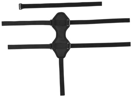 Cabilock Wireless Speaker Mount Strap for Bike with Anti-skid Belt Portable Holder for Cycling Beach Umbrella Boat Rods Black Fixing Band for Secure Speaker Grip
