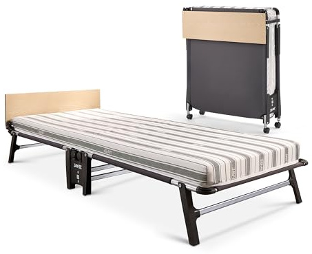 JAY-BE QE80 Quick Folding Bed with Comfort Mattress