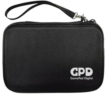 Portable Storage Bag for GPD WIN MINI 7 inch Mini Laptop Travel Carrying Case Can Accommodate Charger and Laptop Protective Cover (Small)
