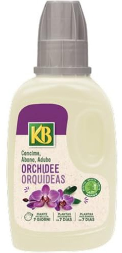 4PZ CONCIME LIQUIDO ORCHIDEE KB ML 250