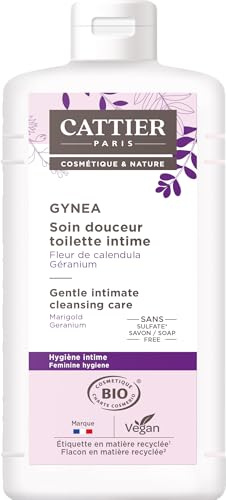 Cattier Gynea Gel toilette intime bio 500ml