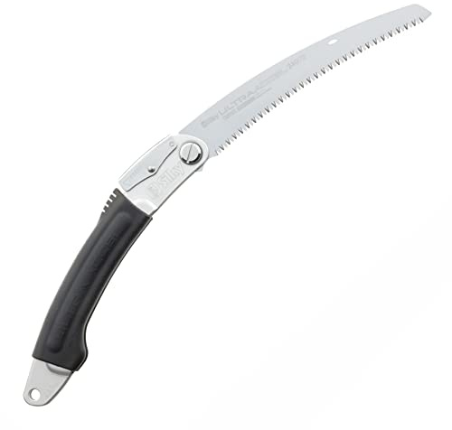 Silky Ultra Accel Professional 240mm Curved Folding Saw Large Teeth (446-24)