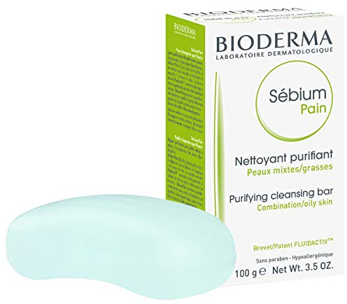Bioderma Sebium Pain klärendes Wasch Syndet 100 g