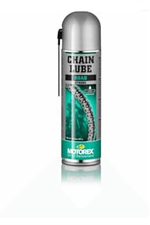 Compatible avec/Remplacement pour GRAISSE CHAINE CHAINLUB ROAD STRONG MOTOREX 500ML / 302347 PRO