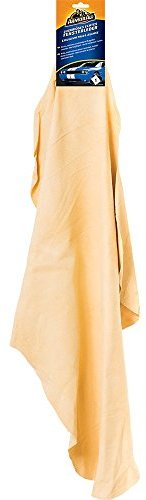 ARMOR ALL Luxuriöses echtes Fensterleder 3300qcm GAA40054GC, weich, natürlich, saugfähig,mit ߖl gegerbt