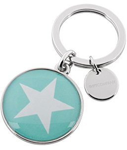 Gift Company Tale Schlüsselanhänger Stern, Riva Mint/Weiss