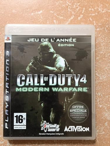 Third Party - Call of Duty Modern Warfare 4 Occasion [ PS3 ] - 5030917054662