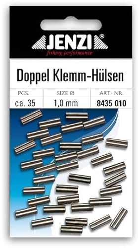 Jenzi Doppel Klemmhülsen