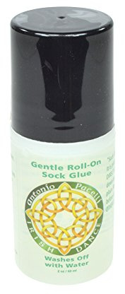 Antonio Pacelli Extra Strong body and sock glue| 60ml bottle | Keeps in place compression socks, support socks, wigs and clothing.