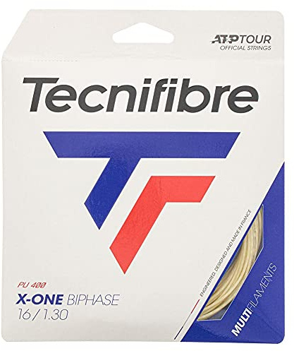 Tecnifibre - X-one Biphase - 12,2m - rot|1,18mm