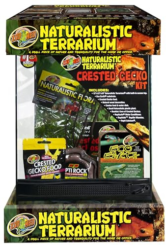 Zoo Med Naturalistisches Terrarium – Gecko-Set