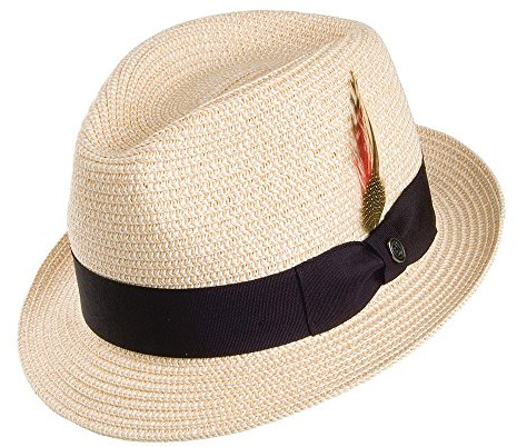 Jaxon & James Sombrero Trilby de Paja Toyo Natural - M