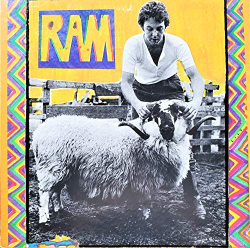 PAUL AND LINDA MCCARTNEY ram, PAS 10003, gatefold
