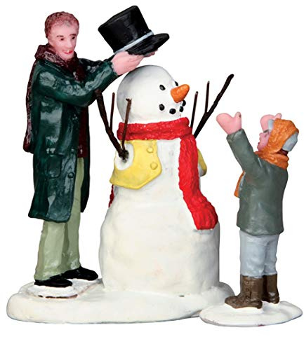 Lemax Sharp Dressed Schneemann Christmas Village