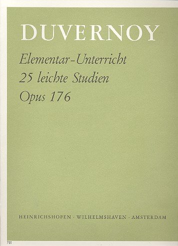Elementar-Unterricht opus.176: für Klavier