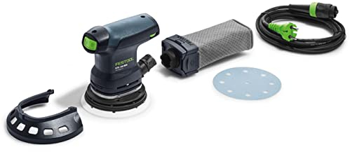 Festool Exzenterschleifer ETS 125 REQ (mit Schleifteller, Protector, Longlife-Staubfangbeutel)