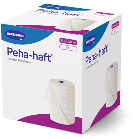 Peha-Haft Fixierbinde Latexfrei 10 Cmx20 m