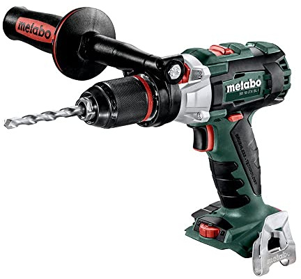 METABO 602352840 - Taladro percutor sin escobillas a bateria 18V Ah Li-Ion SB 18 LTX BL I con maletin MetaLoc