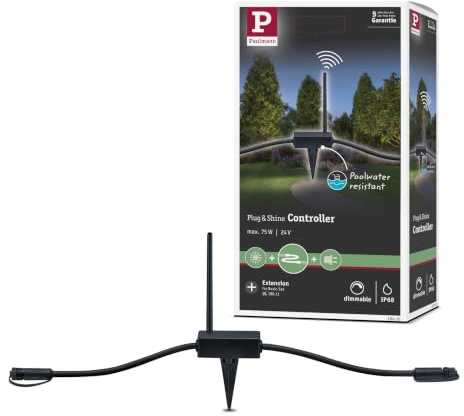 Paulmann 180.10 Outdoor Plug & Shine Controller IP68 Aussenleuchten Zubehör