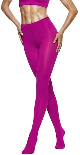 sofsy Strumpfhose Damen 40 DEN blickdicht | Weiche Microfaser | Mattes Finish | Komfortbund | Made in Italy | S-XXL