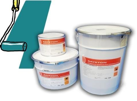 Impermax flüssige Teichfolie azurgrün (RAL 5018) 2,5kg -25 kg, Inhalt:2.5 kg