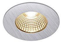 SLV PATTA-I, LED Outdoor Deckeneinbauleuchte, rund DL IP65 silber 1800-3000K