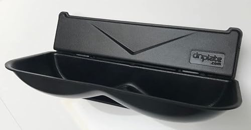 Driplate(TM) Wassersammler aus Polycarbonat-ABS für Dyson Händetrockner, Variante:Schwarz