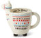 Tri-coastal Design - Taza de té/café con Tema de Animales Divertidos: Taza de Regalo de cerámica Hermosa (Llama)