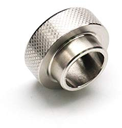 Qingtian-ceg 810 Puntas de Goteo para Goon Kennedy 24 RDA atomizador Tanque Boquilla Accesorios de Vape (5 Piezas),Sin Tabaco ni nicotina (Color : Silver)