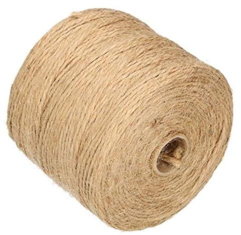 KOTARBAU® Jute Twine 2mm 250g Craft String Gifts Ribbon Packaging Decorative Cord Tying Yarn Garden String Rustic Tension Connect Creative Plants Trees