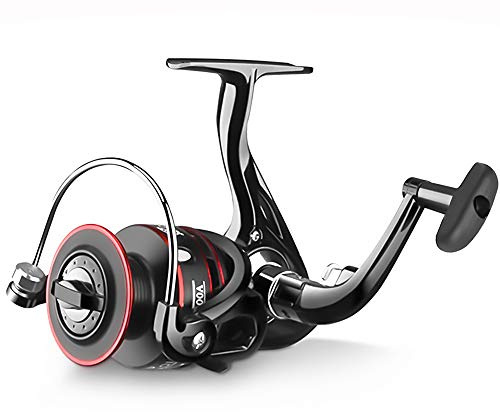 Angelrollen 12BB, Rapid Angel Rollen Wels, Angelrolle Anti Korrosions Salzwasser Meer, Spinnrolle Angeln 6000