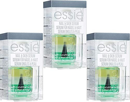 ESSIE Serum mit Gurkenextraktnägeln und Haut 13,5 ml, 3er-Set (3 x 13,5 ml)