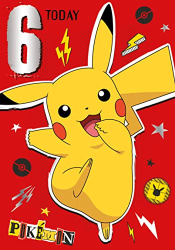 Danilo Promotions LTD Pokemon Geburtstagskarte