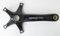 Campagnolo Chorus Carbon 10er Vierkantkegel Antriebsseite Kurbelarm, Schwarz, 172.5mm