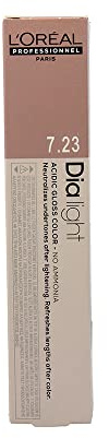 Tinte Permanente L'Oreal Professionnel Paris Light Sin amoniaco Nº 7.23