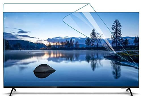 HAMIMI Blaulichtfilter Für Tv-Bildschirm, Anti-myopie Antireflexionsrate Bis Zu 90%, Unterstützung Der Anpassung, Für Computer Monitore, Laptop Notebook, LCD-displayschutz,Matte-55in(1211X682) mm