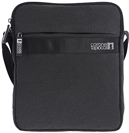 Coronel Tapiocca Umhängetasche für Herren, Schultertasche für Herren, Messenger Bag für Herren, Handtaschen, Umhangestachsche Herren, Handytasche