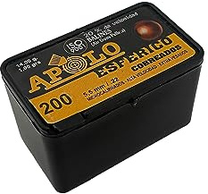 Rundkugeln Kaliber .4,5mm/5,5mm - 200/400 Stück Munition verkupfert Esferico