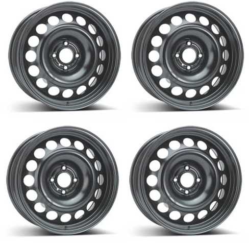 4x Alcar Stahlfelgen 4-9943 7.5Jx17 ET29 4x108 kompatibel mit Peugeot 3008